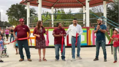 ¿Ya lo viste San Luciano transforma su quiosco y parque en espacios de convivencia