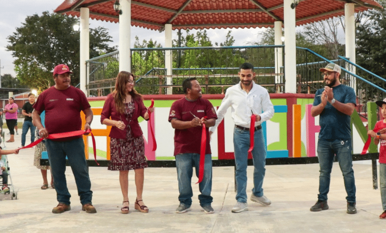 ¿Ya lo viste San Luciano transforma su quiosco y parque en espacios de convivencia