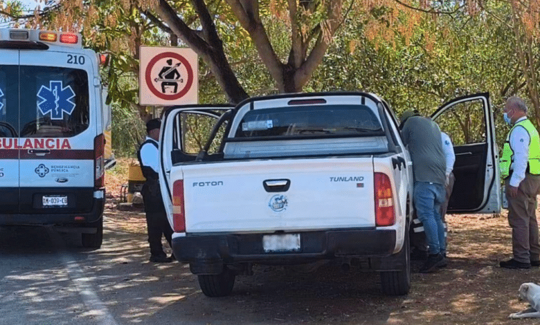 Adulto mayor sufre preinfarto en filtro de Castamay