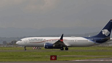 Aeroméxico cancela vuelos en Guadalajara, Puerto Vallarta, Manzanillo y Tepic tras abatimiento de “El Mencho”