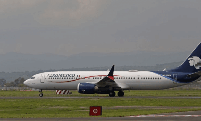 Aeroméxico cancela vuelos en Guadalajara, Puerto Vallarta, Manzanillo y Tepic tras abatimiento de “El Mencho”