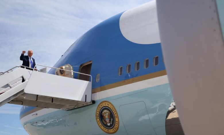 Air Force One estrenará nuevo diseño con colores electos por Donald Trump