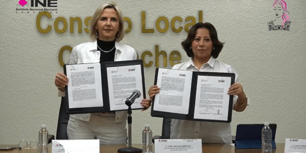 Alianza contra violencia política hacia mujeres