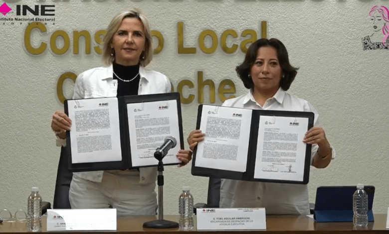 Alianza contra violencia política hacia mujeres