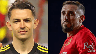 Álvaro Fidalgo responde a Héctor Herrera tras rechazo a naturalizados en el Tri