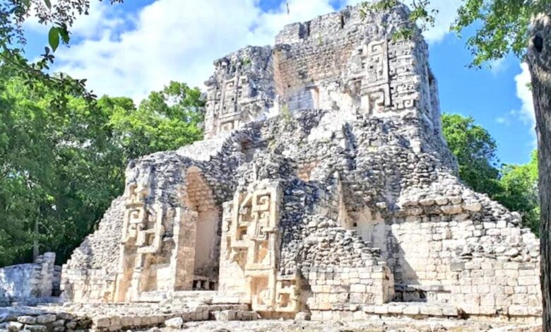 Balamkú El tesoro oculto en la selva de Campeche