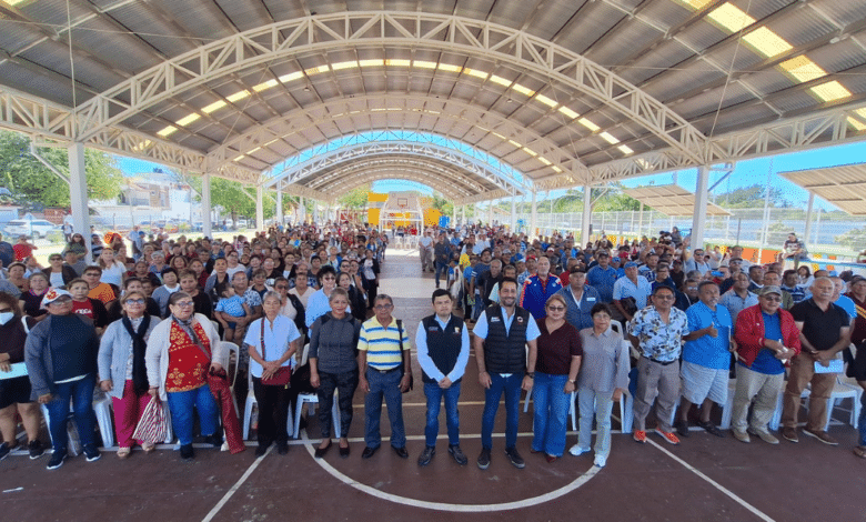 Bienestar entrega 787 tarjetas de programas sociales en Ciudad del Carmen, Campeche