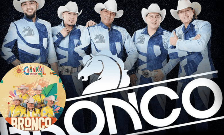 Bronco cabalga hacia el Carnaval de Cancún la leyenda viva de la música regional