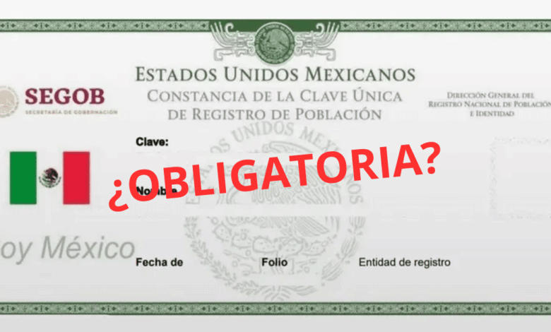 CURP biométrica ¿es obligatoria para migrantes en México Esto aclaran las autoridades