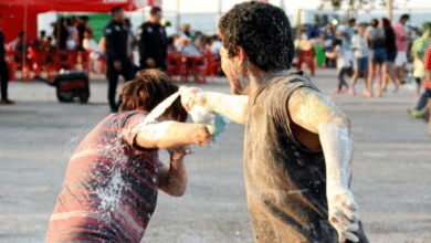 Campeche se tiñe de alegría con el Martes de Pintadera