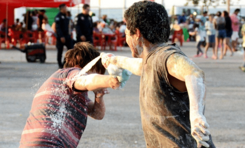 Campeche se tiñe de alegría con el Martes de Pintadera