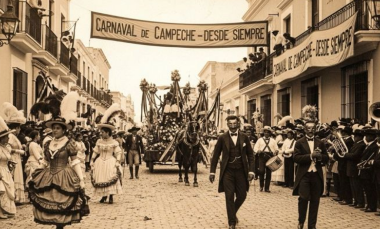 Carnaval de Campeche el más antiguo de México