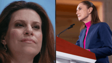 Claudia Sheinbaum reclamará por vía diplomática a Reino Unido asilo otorgado a Karime Macías Tubilla