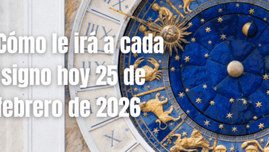 Cómo le irá a cada signo hoy 25 de febrero de 2026