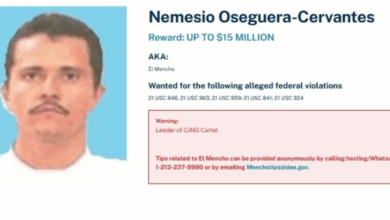 Confirman identidad de “El Mencho” con pruebas de ADN y huellas dactilares