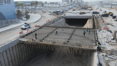 Construcción de la Glorieta de las Mujeres Libres en BCS registra avance de más del 70 por ciento