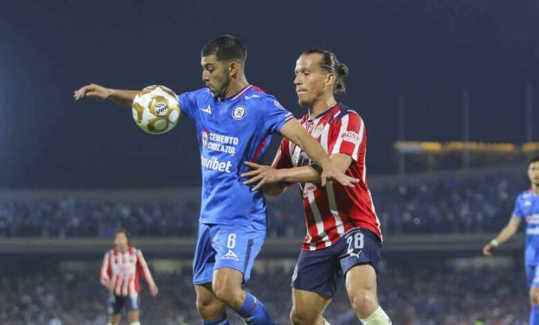 Cruz Azul vs Chivas de la Jornada 7 del Clausura 2026 fecha y horario del partido. Foto: Internet.