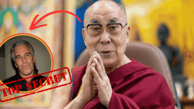 Dalái Lama niega vínculos con Jeffrey Epstein tras aparición en archivos desclasificados