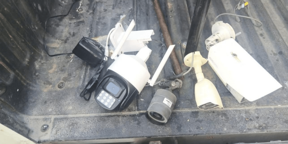 Desmantelan en Ciudad del Carmen cámaras espía del crimen organizado