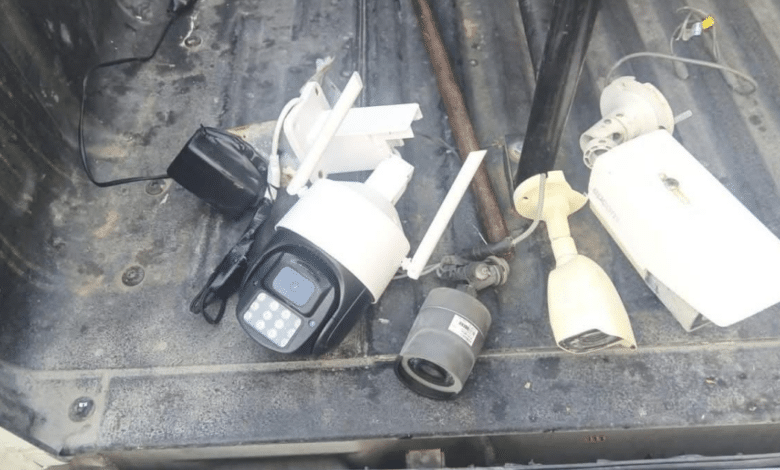 Desmantelan en Ciudad del Carmen cámaras espía del crimen organizado