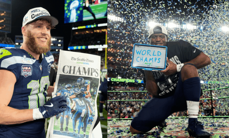 Después de años en silencio, los Seattle Seahawks tocaron la gloria en el Super Bowl LX