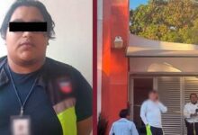 Detienen a sujeto por intento de robo en notaría