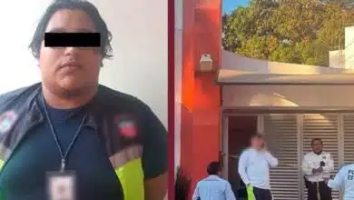 Detienen a sujeto por intento de robo en notaría