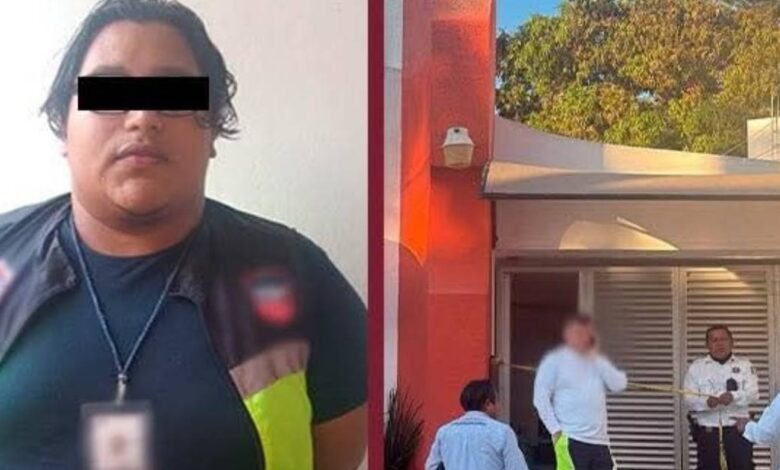 Detienen a sujeto por intento de robo en notaría