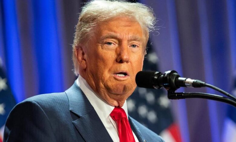 Donald Trump pide a México endurecer acciones tras muerte de “El Mencho”. Imagen: Internet.