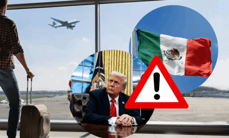 EE.UU. emite alerta y pide resguardarse en destinos turísticos de México