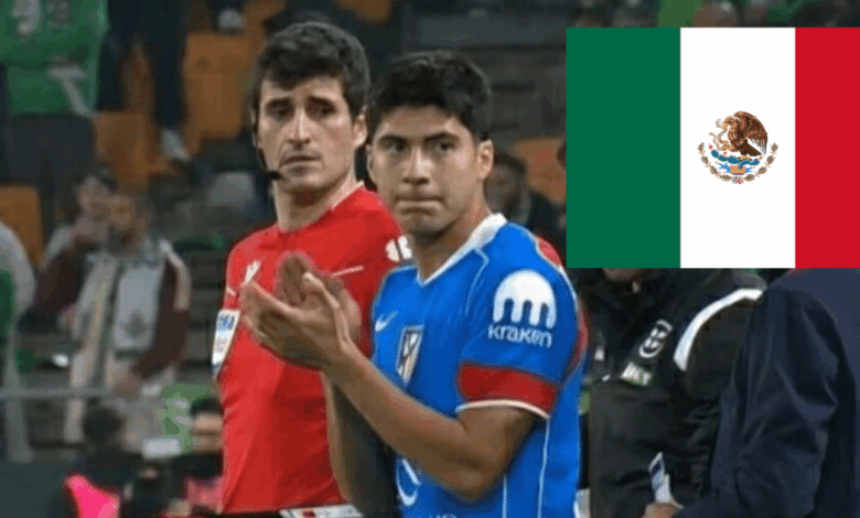 El Mexicano Obed Vargas debuta con el Atlético de Madrid en goleada ante el Betis
