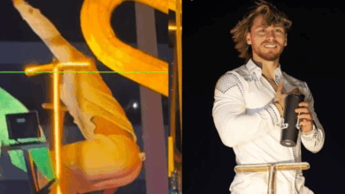 El aparatoso accidente de Aldo de Nigris en pleno desfile del carnaval (Foto Facebook)