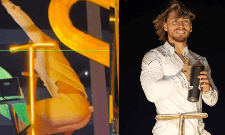 El aparatoso accidente de Aldo de Nigris en pleno desfile del carnaval (Foto Facebook)