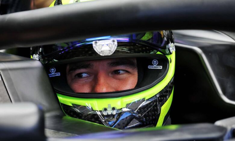 F1 Sergio Pérez completa sólido debut con Cadillac en test de Bahrein