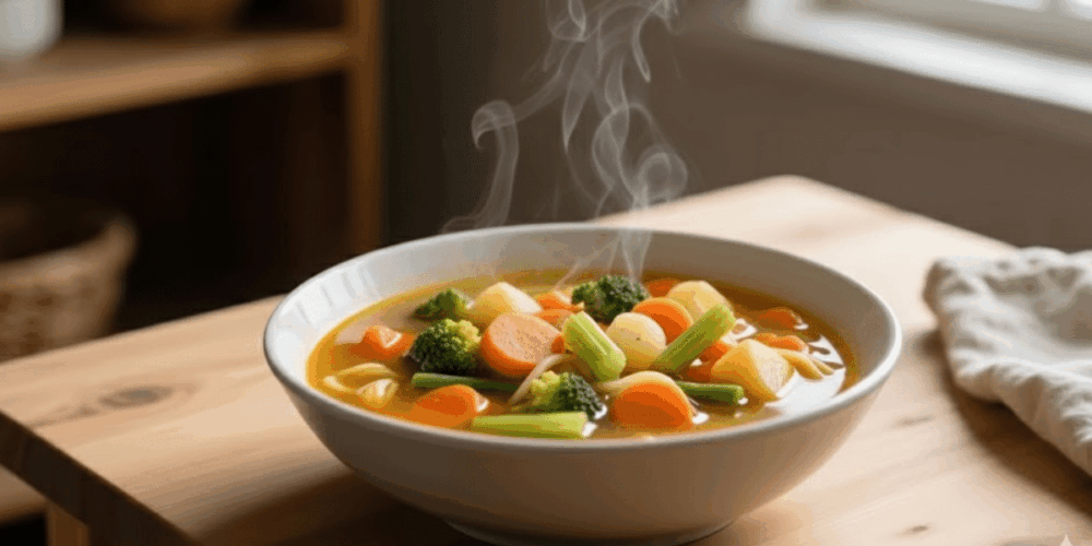 4 caldos y sopas ideales para decirle adiós al frío y al resfriado