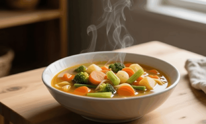 4 caldos y sopas ideales para decirle adiós al frío y al resfriado