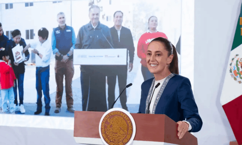 Sheinbaum entrega viviendas en Chiapas: avanza meta de 1.8 millones de hogares para el bienestar