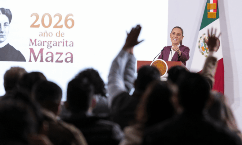 Claudia Sheinbaum recupera más de mil concesiones mineras para proteger áreas naturales