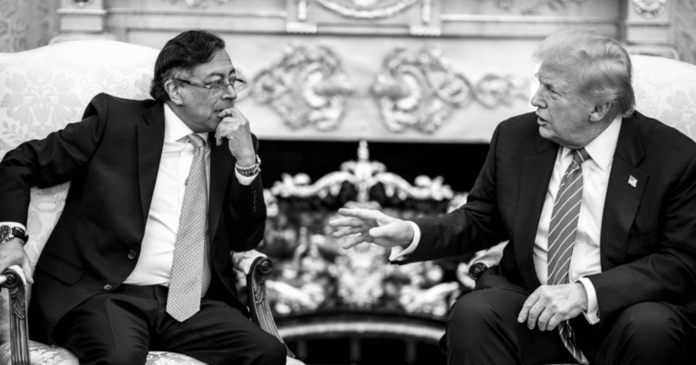 Trump y Petro se reúnen en la Casa Blanca tras la captura de Maduro