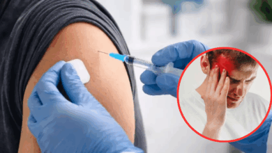 Vacuna contra el sarampión; ¿cuáles son los efectos secundarios?