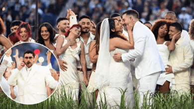 Boda en el Super Bowl LX: Bad Bunny cumple el sueño de pareja durante halftime show