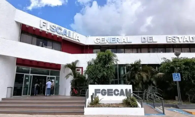 Fiscalía de Campeche cumple 20 órdenes de aprehensión en enero