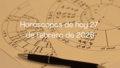 Horóscopos de hoy 27 de febrero de 2026 amor, trabajo, familia y economía