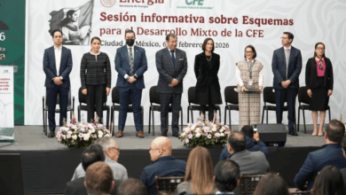 Impulsan SENER y CFE proyectos estratégicos bajo esquemas para el desarrollo mixto en generación eléctrica