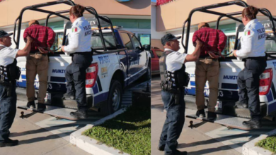 Intento de robo termina mal para delincuente gracias a acción de empleados