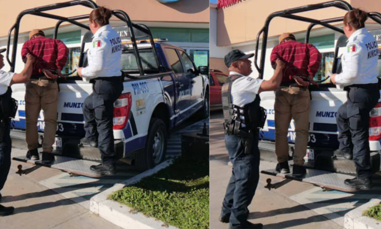 Intento de robo termina mal para delincuente gracias a acción de empleados