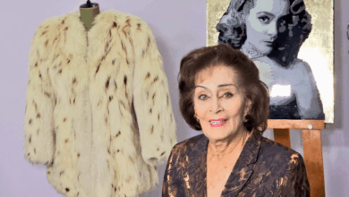 Irma Dorantes reaparece a sus 91 años