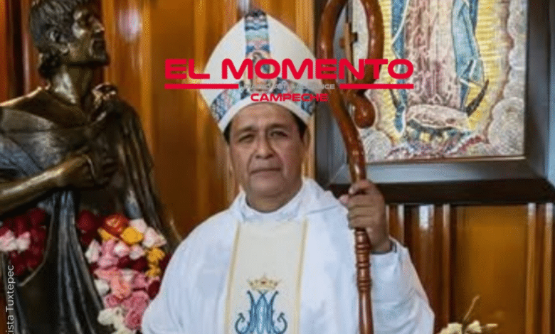 José Alberto González Juárez es el nuevo Obispo de Campeche (1)