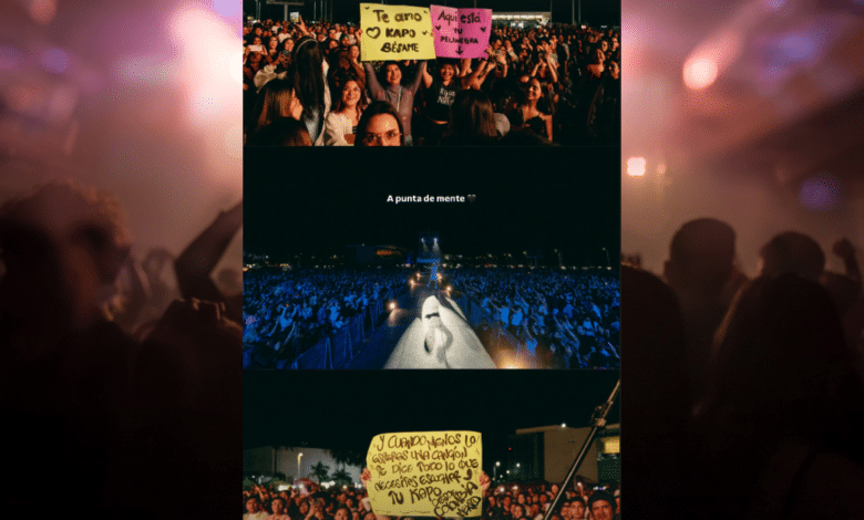 Kapo conquista Campeche durante la coronación de los Reyes del Carnaval (1)