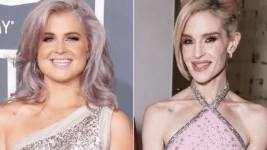 Kelly Osbourne genera alerta por su extrema delgadez